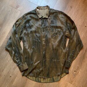 Vintage 90s nb Company button down shirt